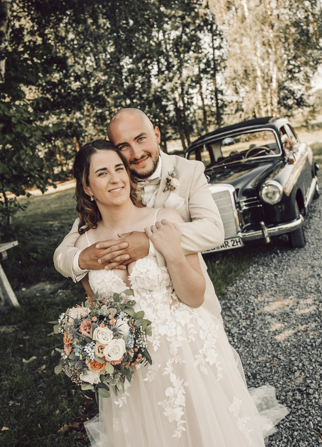 Fotografie Freiraum, Hochzeitsfotografie, Paar Christina+Fabian